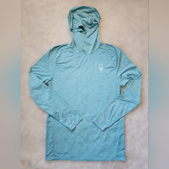 Spyder Other - Spyder Active ProWeb UPF Sun Protection Performance Hoodie Approximate Large*